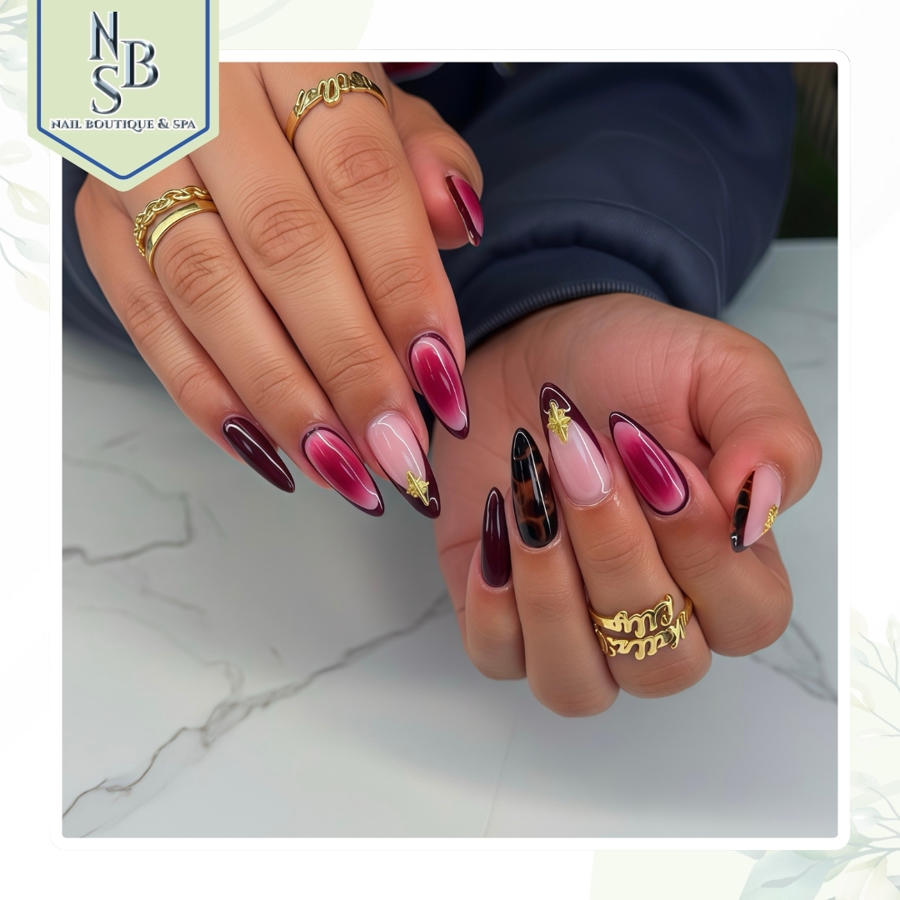 Christmas nail collection